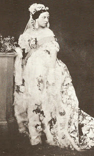 Průkopnice bílých svatebních šatů královna Victorie