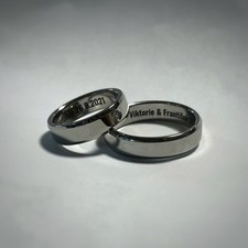 Jovita Steel  stylové snubní prsteny z chirurgické oceli