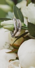 Bizaku Silver snubní prsteny ze stříbra