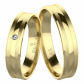 Mahdi Gold  snubní prsteny ze žlutého zlata