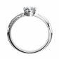 Michaela Silver prsten ze stříbra