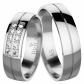 Simonetta Silver  snubní prsteny ze stříbra