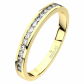 Sofie G Briliant prsten ze žlutého zlata