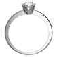 Bohdanka Silver zásnubní prsten ze stříbra