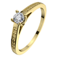Rubyn G Briliant  elegantní prsten