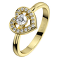 Lada Princess Gold zásnubní prsten ze žlutého zlata