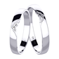 Zafiris White - snubní prsteny z bílého zlata