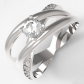 Aurelia Silver  speciální stříbrný prstýnek