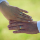 Jessica snubní prsteny z bílého a žlutého zlata