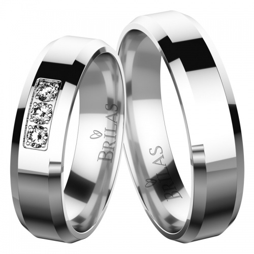 Mimi Silver-snubní prsteny ze stříbra