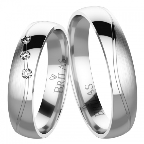 Rosie Silver-snubní prsteny ze stříbra