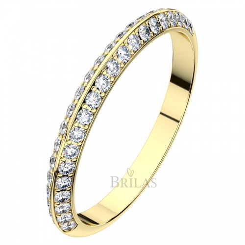Afrodita II. Gold-prsten ze žlutého zlata