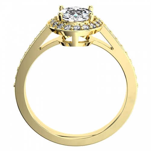 Alice Gold - prsten ze žlutého zlata