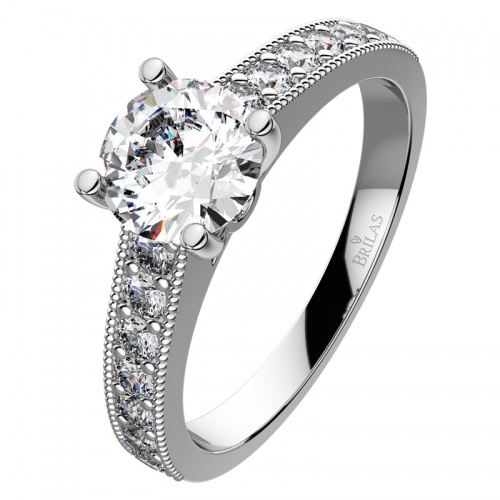 Orlena Silver-zásnubní prsten ze stříbra
