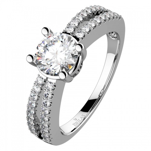 Ruby Silver-zásnubní prsten ze stříbra