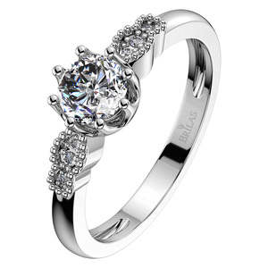 Dajana Silver-zásnubní prsten ze stříbra