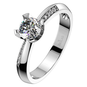 Mirat Silver-zásnubní prsten ze stříbra