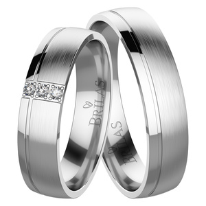 Ottavia Silver-snubní prsteny ze stříbra