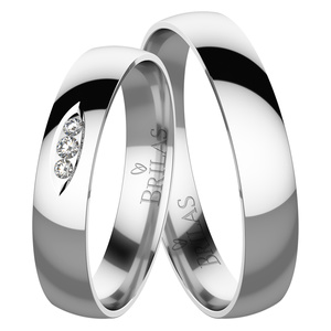 Brigit Silver-snubní prsteny ze stříbra