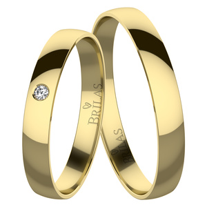 Antula Gold-snubní prsteny ze žlutého zlata