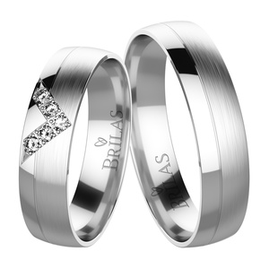 Cipriano Silver-snubní prsteny ze stříbra