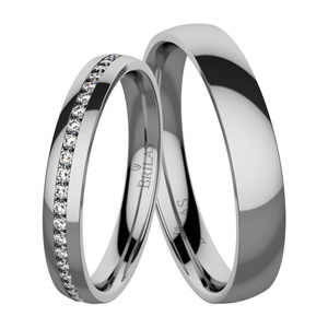 Roselina Steel-snubní prsteny z chirurgické oceli