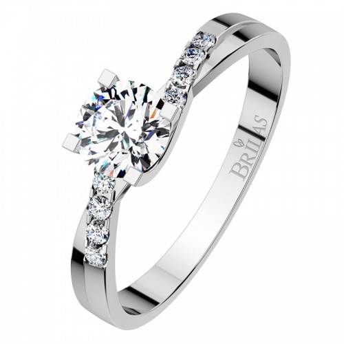 Zante Silver exkluzivní zásnubní prsten ze stříbra