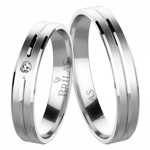 Naomi Silver snubní prsteny ze stříbra