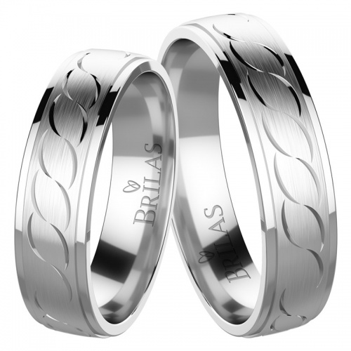 Forever Ring Silver snubní prsteny ze stříbra