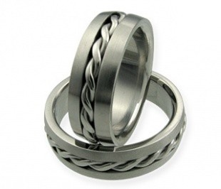 Ranger ring  ocelové snubní prsteny
