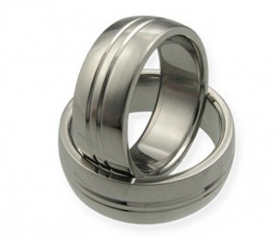 Smart ring  ocelové snubní prsteny