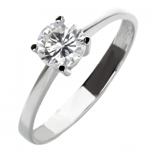 Janet Silver elegantní stříbrný prsten
