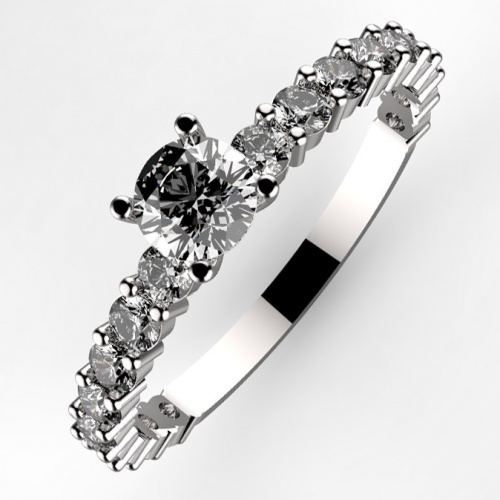 Florence W Briliant  luxusní zásnubní prsten