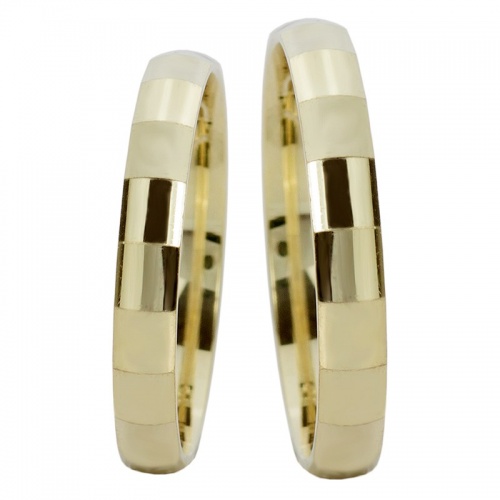 Žakelin Gold  nádherné snubní prstýnky ze žlutého zlata