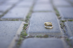 Johanka Gold Briliant snubní prsteny ze žlutého zlata
