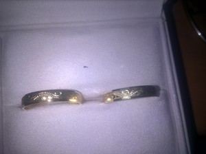 Paola Gold snubní prsteny s bohatým zdobením