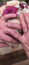 Melia Silver snubní prsteny ze stříbra
