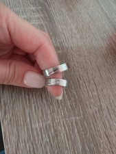 Dante Steel  jemné ocelové snubní prsteny