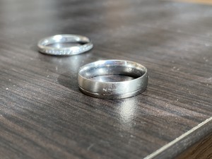 Roselina Steel snubní prsteny z chirurgické oceli