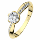 Michaela G Briliant prsten ze žlutého zlata