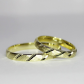Glance Gold snubní prsteny ze žlutého zlata
