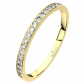 Manon Gold dámský prsten ze žlutého zlata