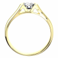 Aura G Briliant  prsten ze žlutého zlata