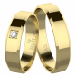 Beningo Gold - snubní prsteny ze žlutého zlata 