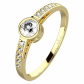 Ida Gold  jemný prsten prsten
