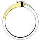 Selina Colour GW prsten z bílého a žlutého zlata