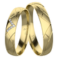 Bohunka Gold - snubní prsteny ze žlutého zlata