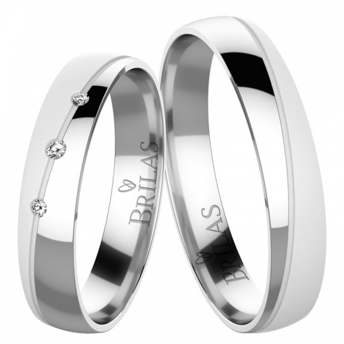 Melia Silver-snubní prsteny ze stříbra