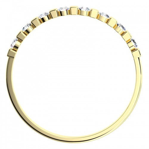 Eris G Briliant  - prsten ze žlutého zlata 