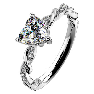 Danka Silver-zásnubní prsten ze stříbra